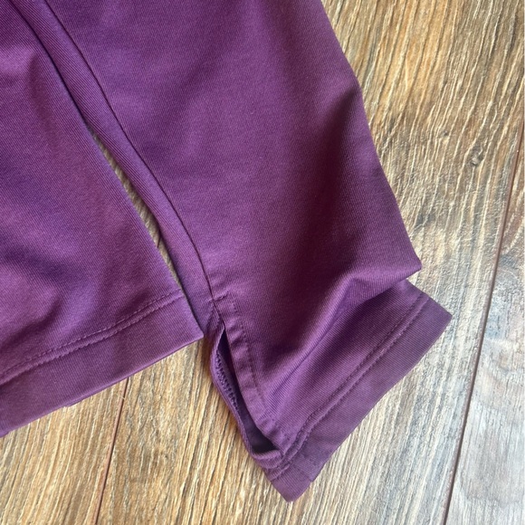 Victoria's Secret PINK Purple Quarter-Zip Jacket Women’s S - Picture 6 of 7